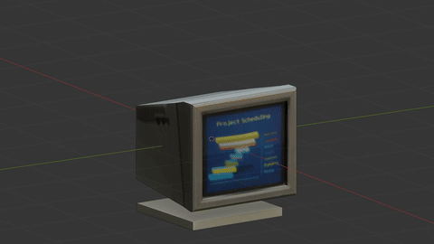 Raw model with texture, no shader applied